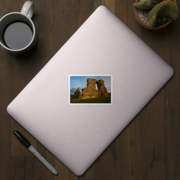 Sandal Castle Golden Hour by TheBigYin